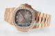 Super Clone Patek Philippe Nautilus Rose Gold Grey Dial Diamond Bezel PPF V4 Version Watch (4)_th.jpg